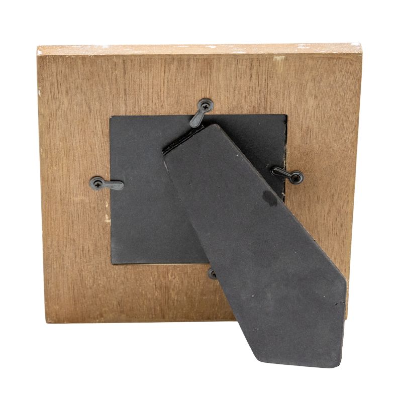 Flowers Design Photo Frame '4x4in' 18cm 3