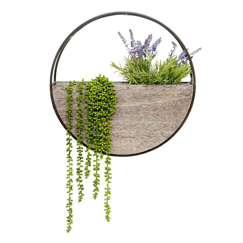 Timber Elemental Wall Planter 60cm