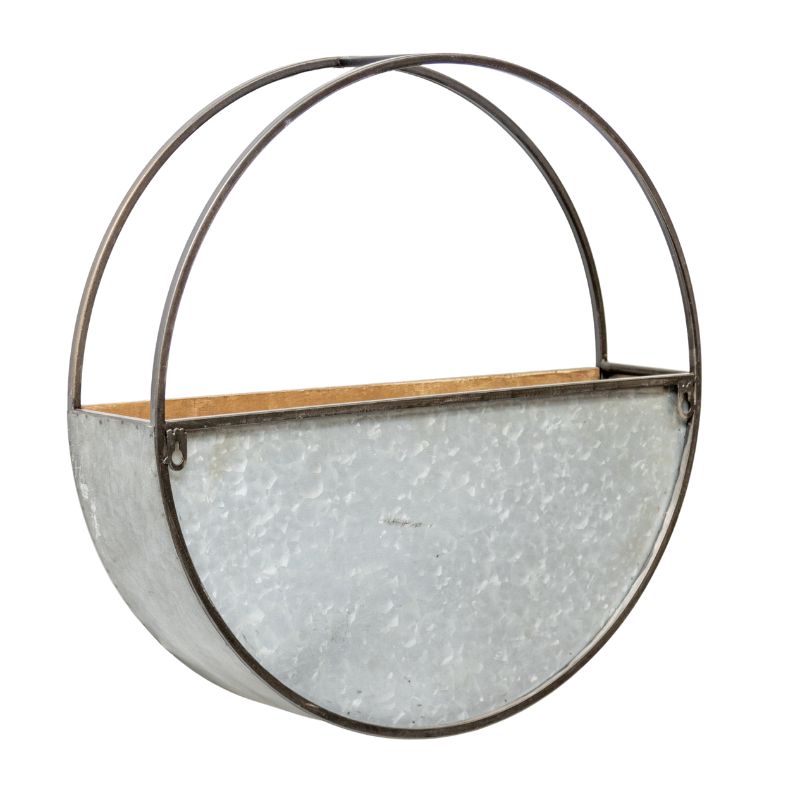 Timber Elemental Wall Planter 60cm 4