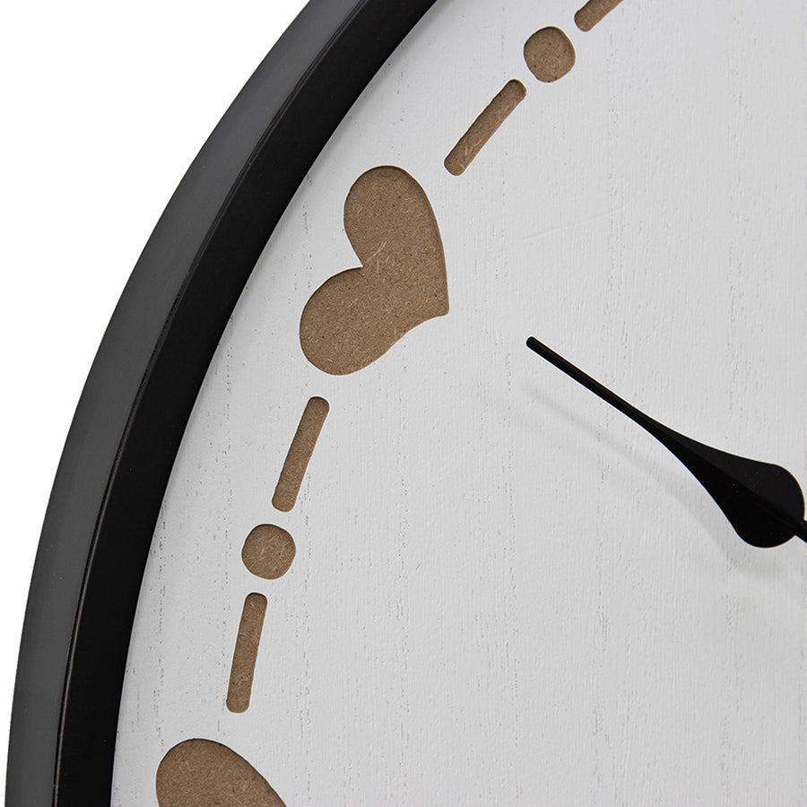 Love Grows Here Wall Clock 60cm 3