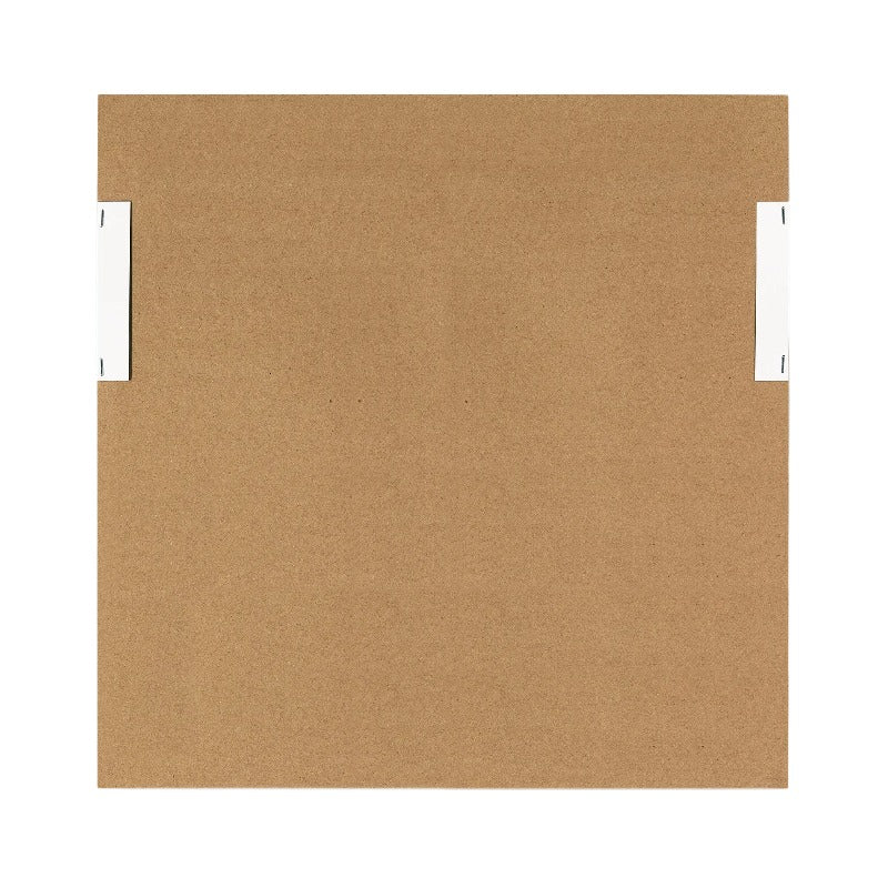 Long Haired Hand-Made Sheep Framed Canvas Wall Art 40cm 4