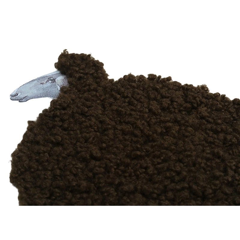 Cuddly Sheep Hand-Made Framed Canvas Wall Art 50cm 3