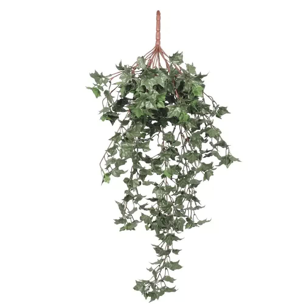 Hanging English Ivy Bush 80cm UV Resistant 4