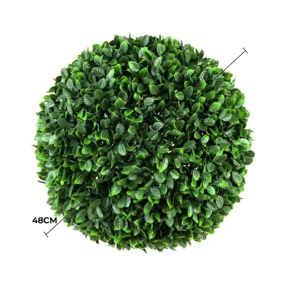 Large Rose Topiary Ball UV Resistant 44cm