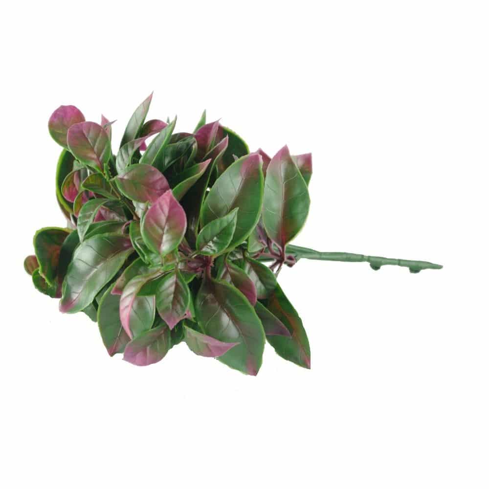 Purple and Green Jasmine Stem UV Resistant 25cm 3