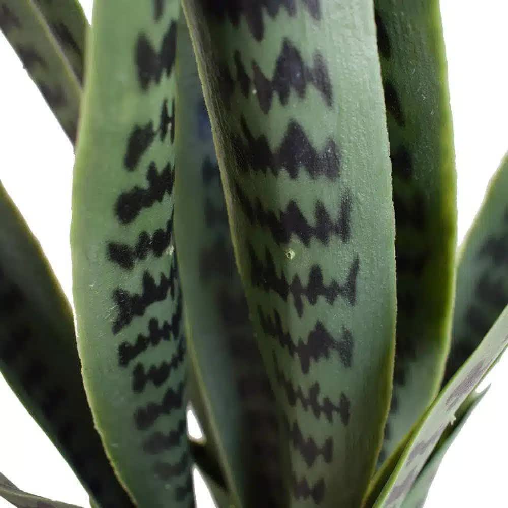 Artificial Snake Plant Sansevieria UV Resistant 60cm 4