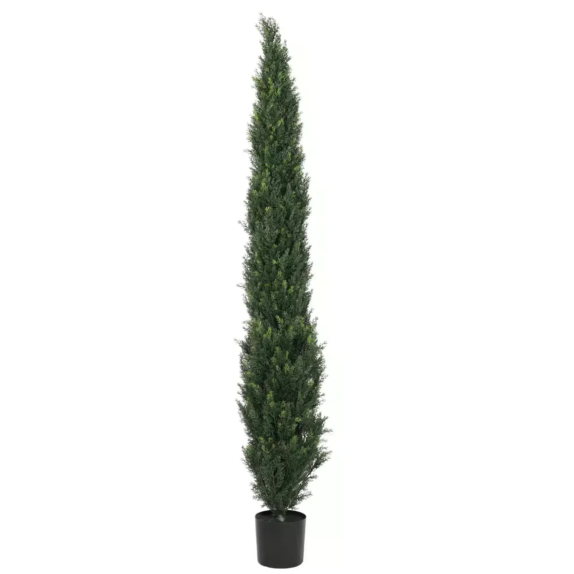 Artificial Cypress Pine Tree UV Resistant 2.1M 4