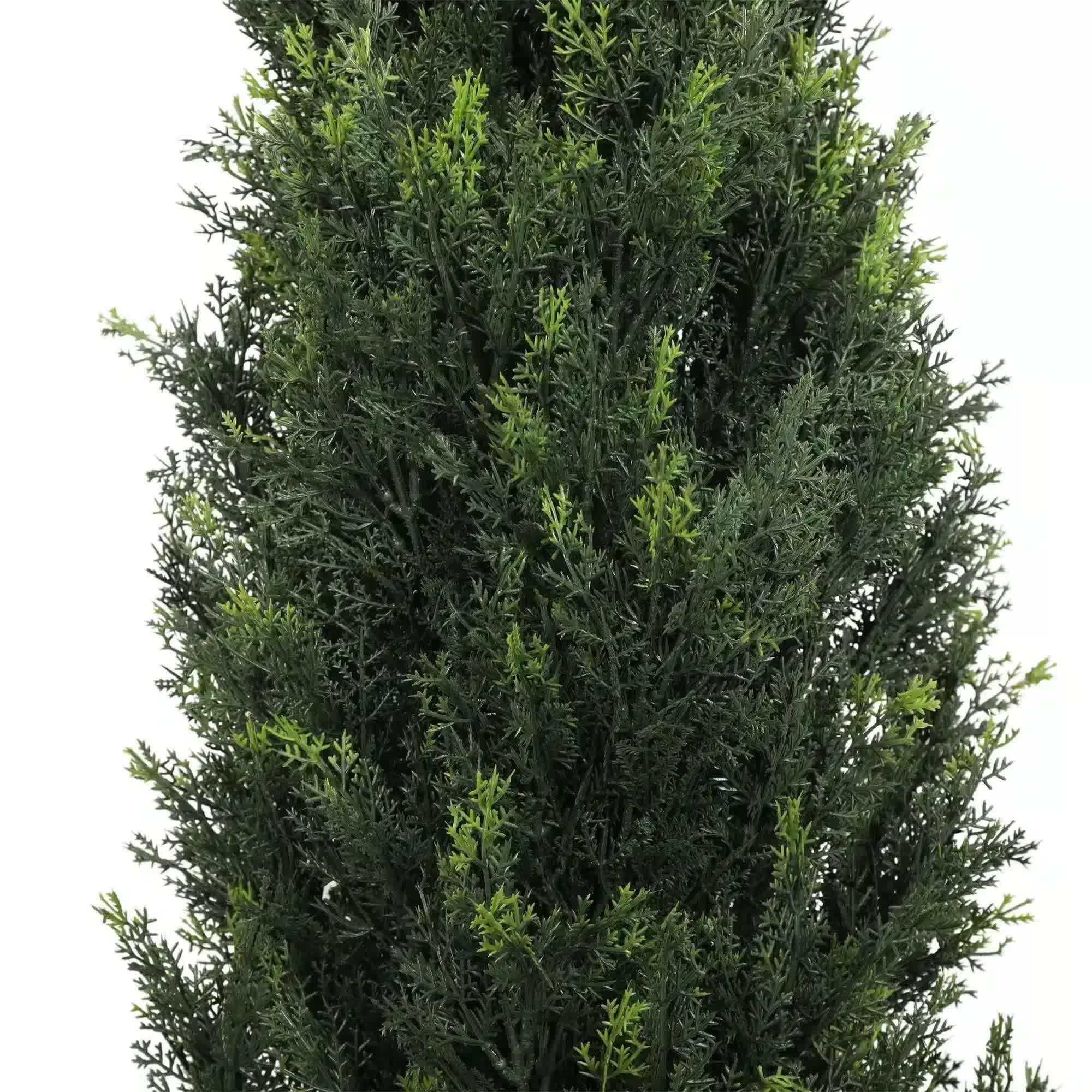 Artificial Cypress Pine Tree UV Resistant 2.1M 5
