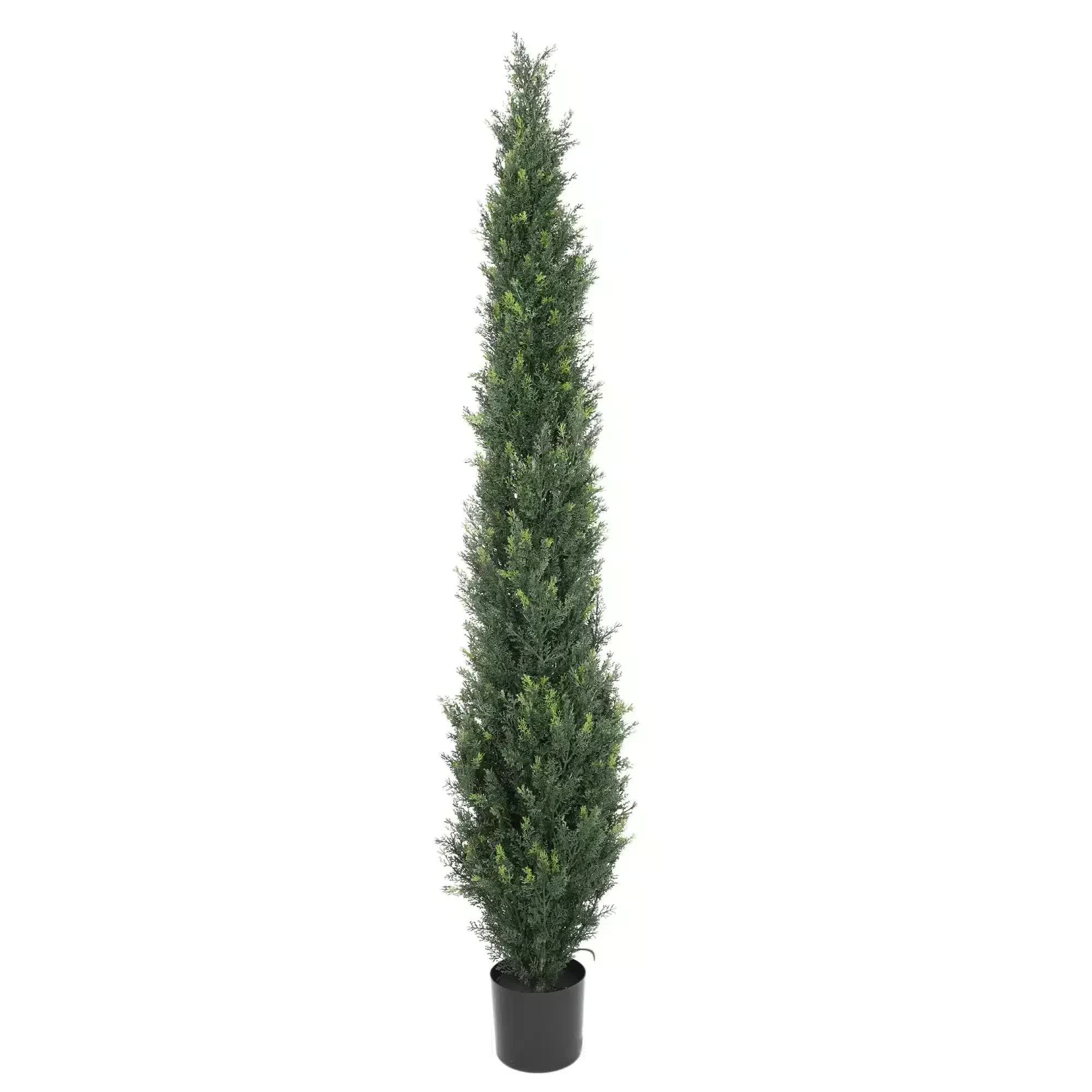 Artificial Cypress Pine Tree UV Resistant 1.8M 3