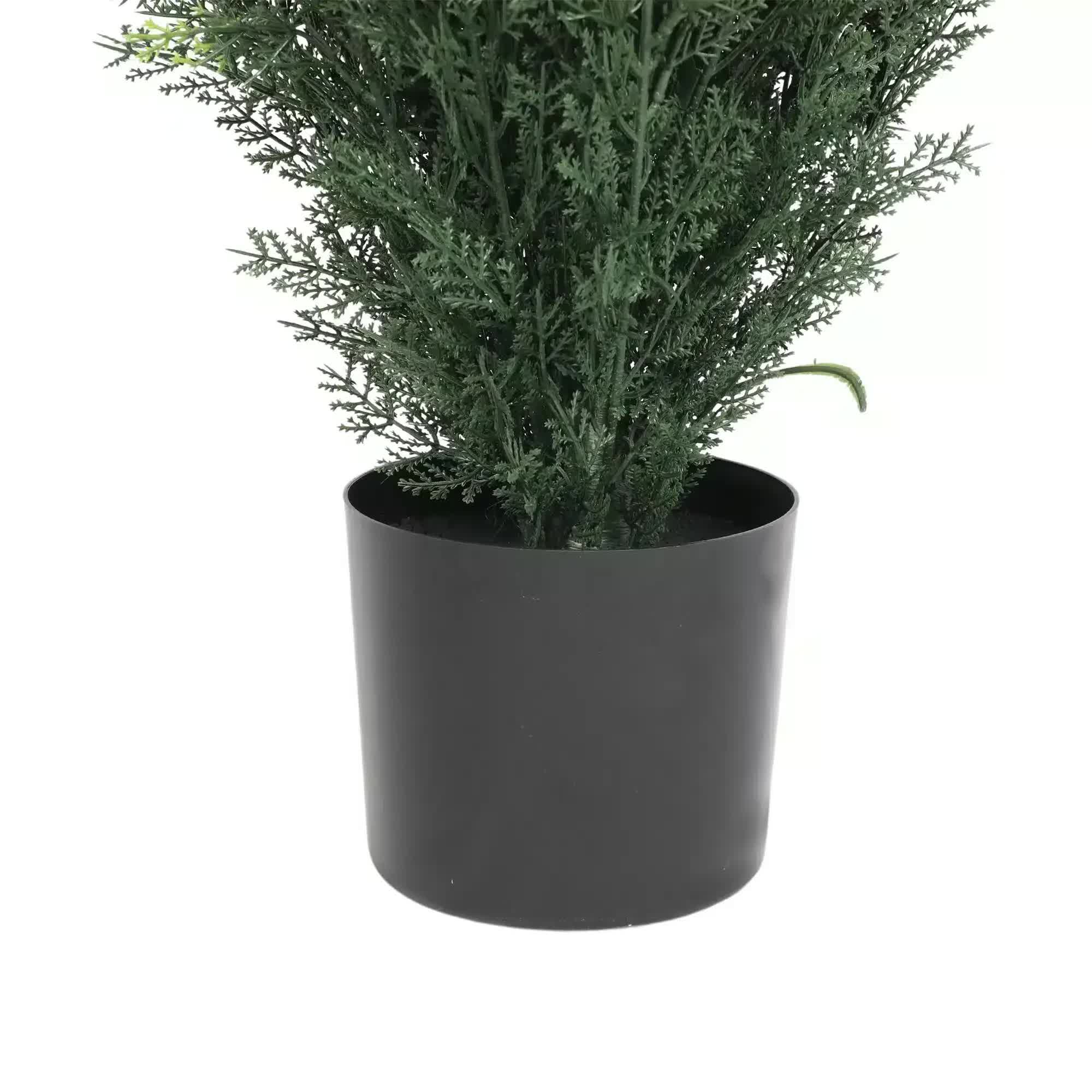 Artificial Cypress Pine Tree UV Resistant 1.8M 4