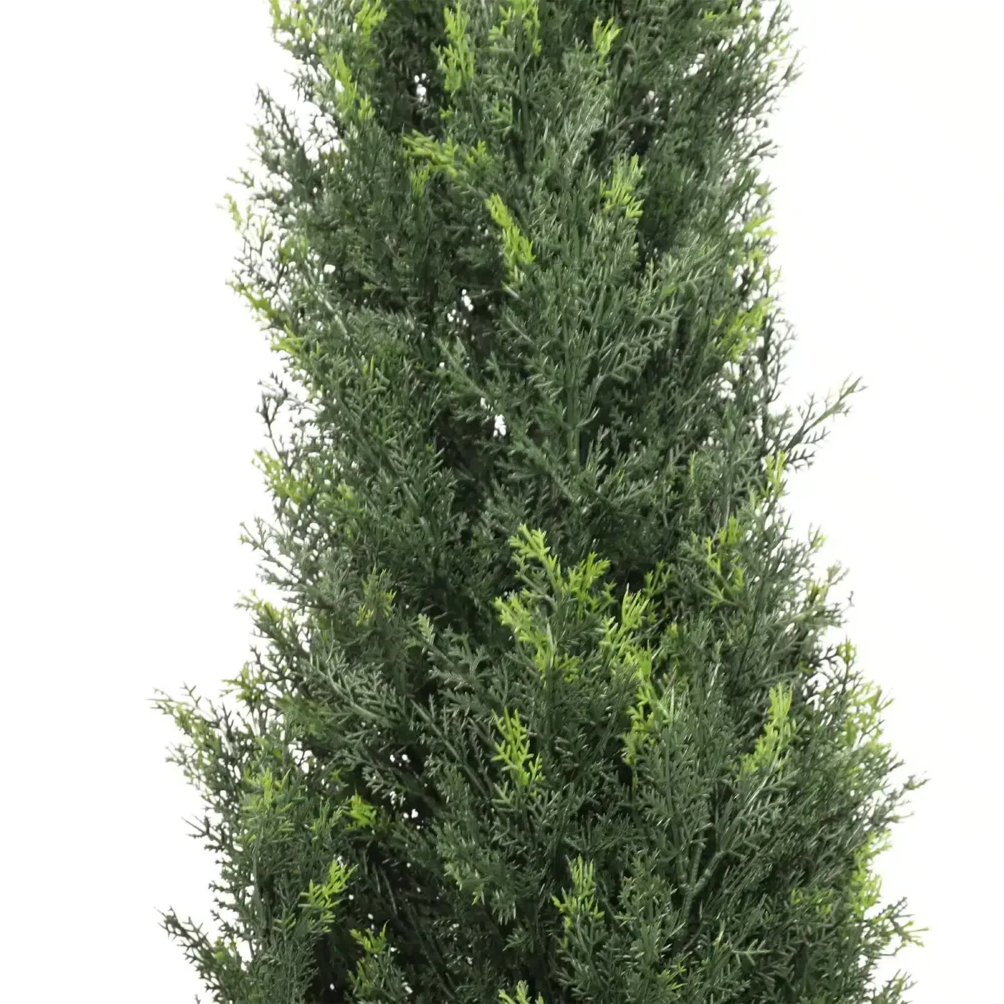 Artificial Cypress Pine Tree UV Resistant 1.8M 5