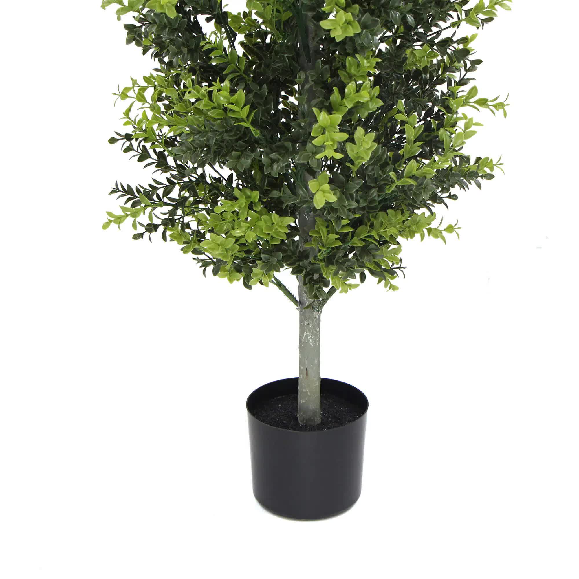 Artificial Potted Topiary Tree UV Resistant 150cm 3