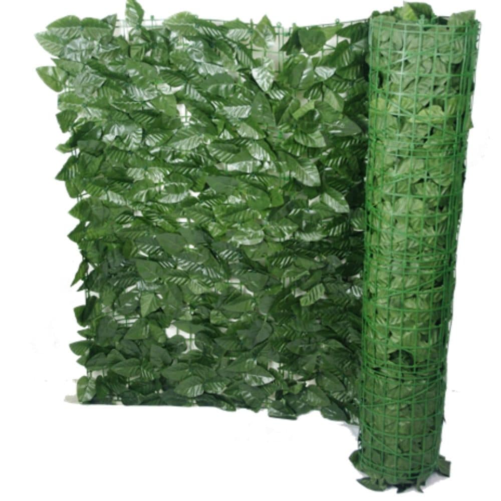 Artificial Ivy Leaf Roll 3m X 1m (Camellia Style Fake Ivy Roll) 4