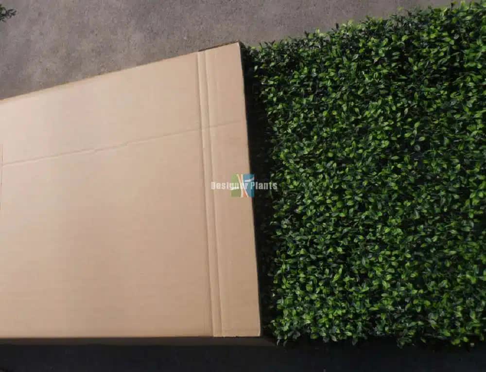 Deluxe Portable Buxus Hedge UV Resistant 100cm Long x 50cm High 5
