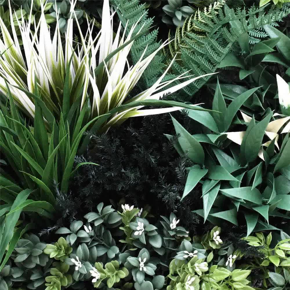 Bespoke Vertical Garden Green Wall UV Resistant 45cm x 45cm Fire Retardant 4