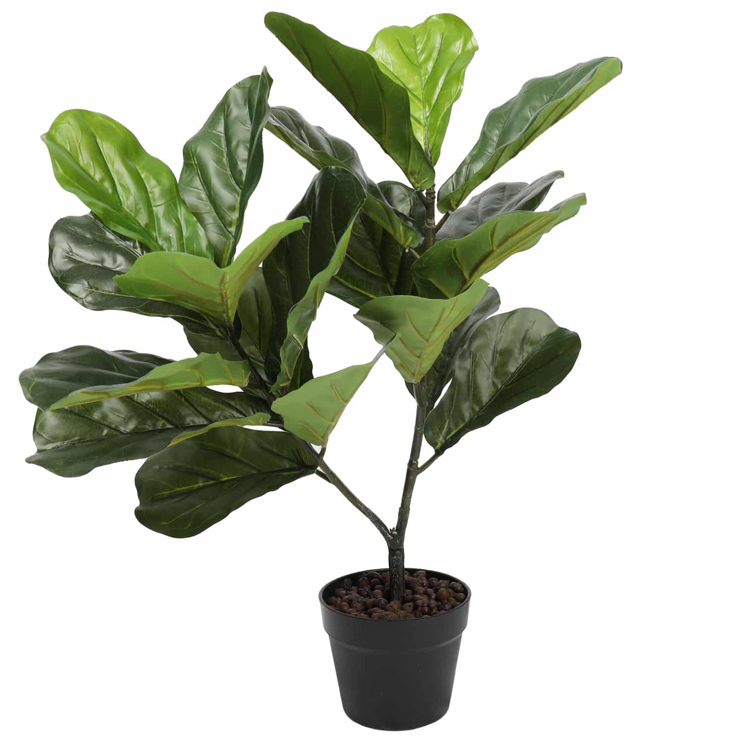 Artificial Fiddle Fig Tree 70cm 3