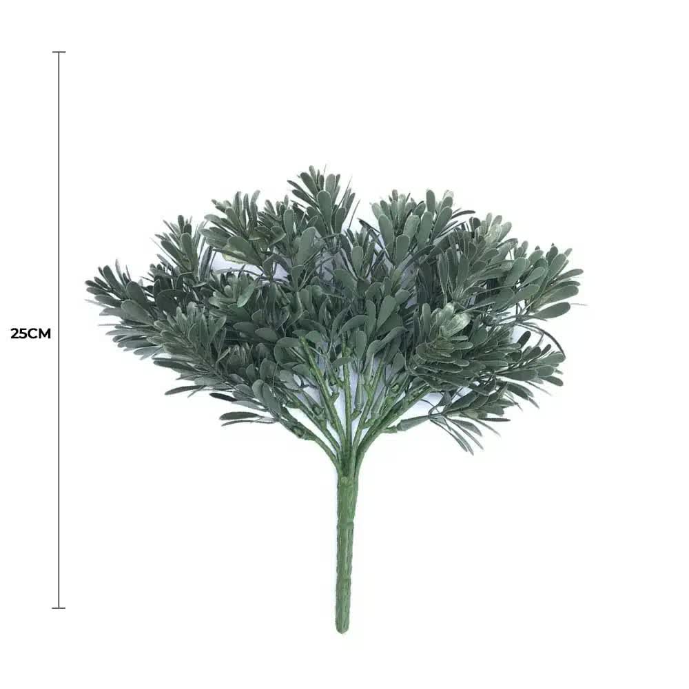 Cypress Bush Plant Stem UV Resistant 25cm