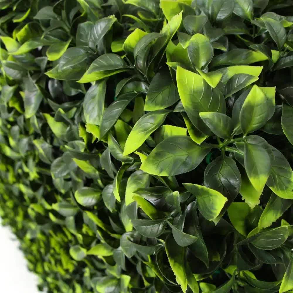 Portable Jasmine Artificial Hedge Plant UV Resistant 75cm x 75cm 4