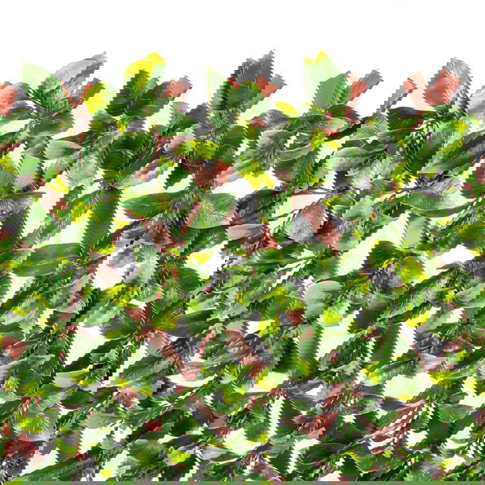 Premium Jasmine Artificial Hedge Extendable Trellis / Screen 2 Meter By 1 Meter UV Resistant (PVC) 5