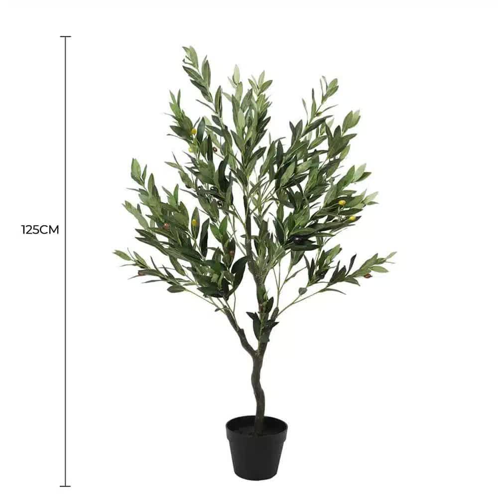 Artificial Olive Tree with Olives 125cm