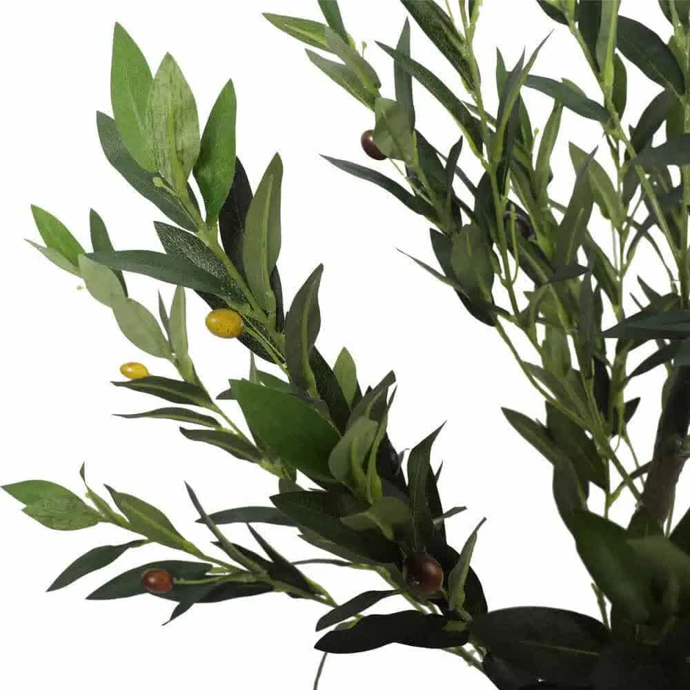 Artificial Olive Tree with Olives 125cm 3