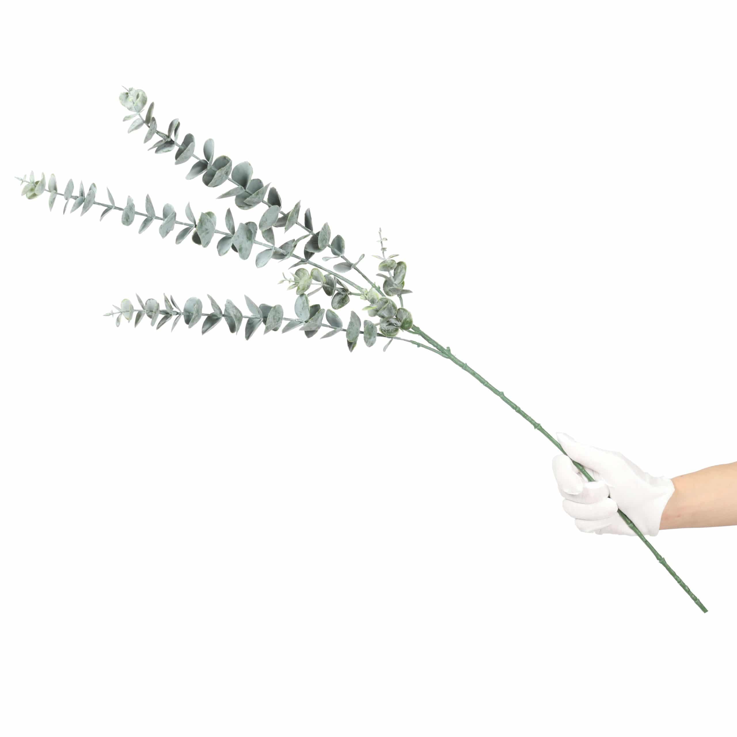 Long Artificial Eucalyptus Stem 77cm 3