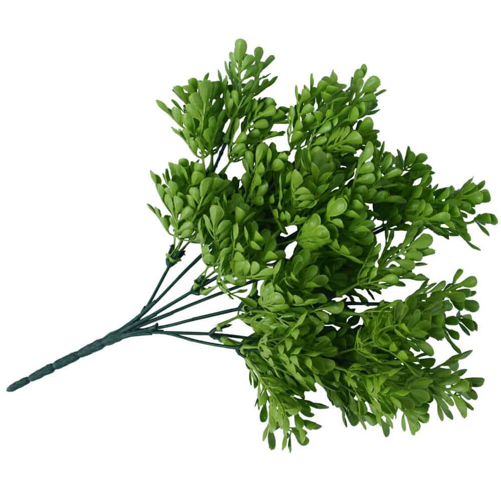 Vivid Green Wide Eucalyptus Plant 32cm UV Resistant 3