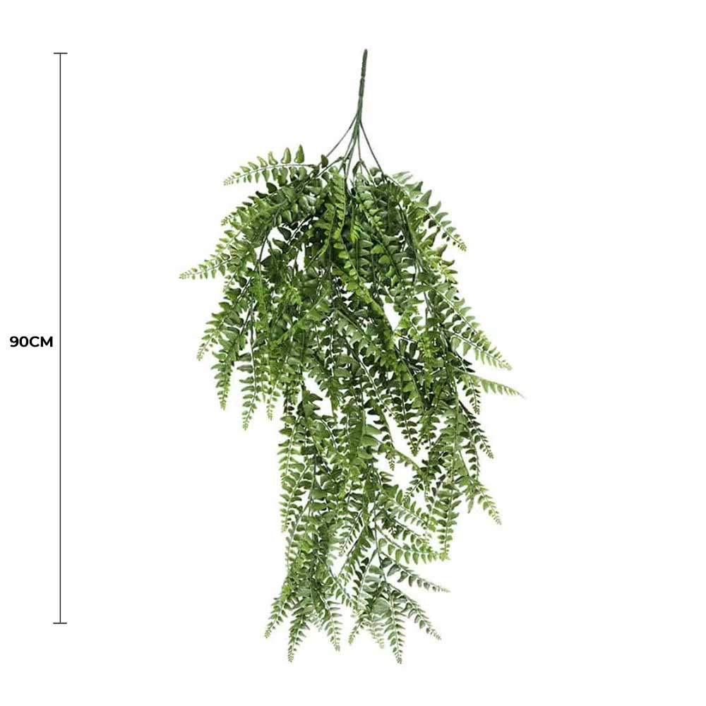UV Resistant Dense Hanging Fern 90cm