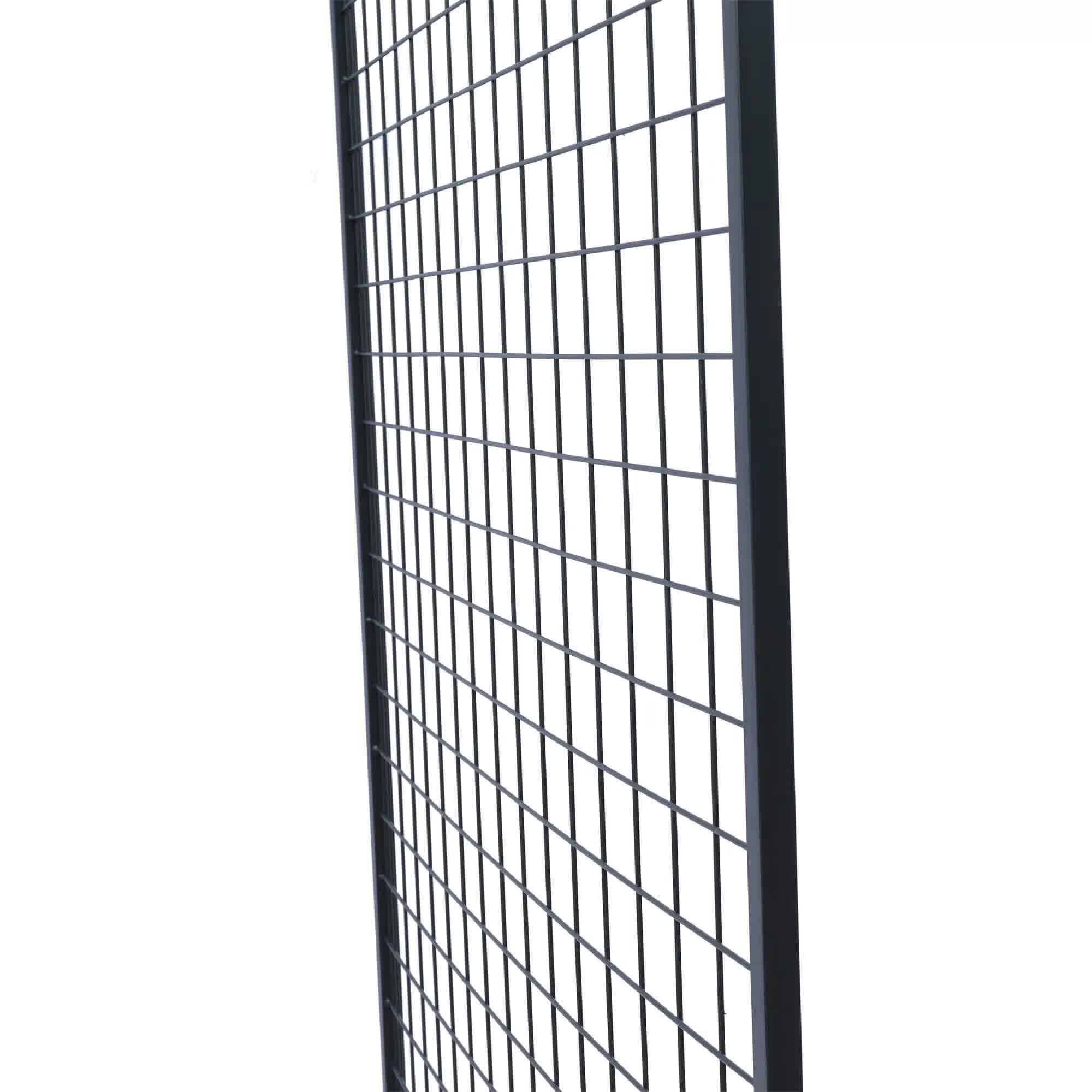 Versatile and Premium Flower Wall Stand / Portable Event Screen with Wheels 2m x 1m 3