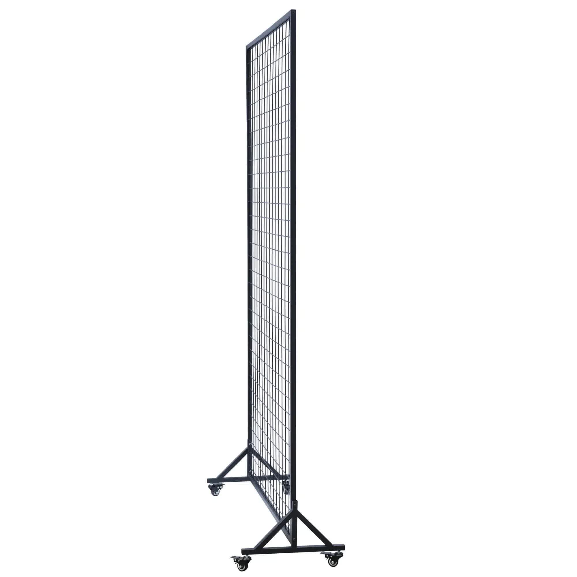 Versatile and Premium Flower Wall Stand / Portable Event Screen with Wheels 2m x 1m 4
