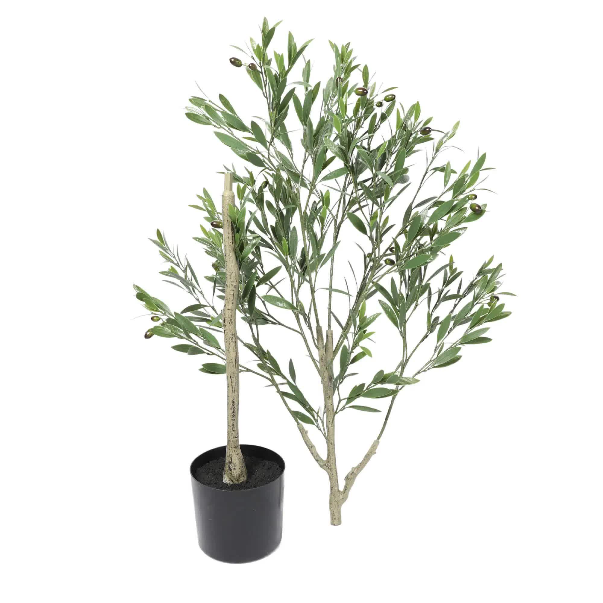 Nearly Natural Artificial Olive Tree UV Resistant 180cm 3
