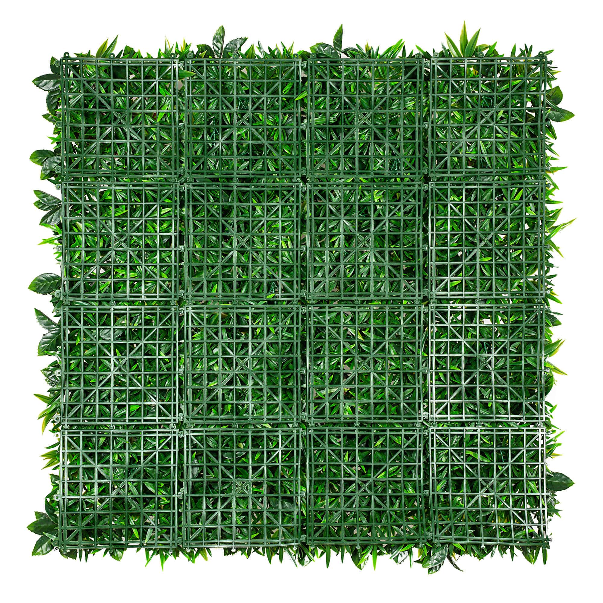 Yellow Rose Vertical Garden / Green Wall UV Resistant 100cm x 100cm 3