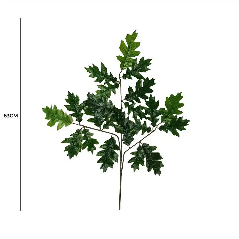 Artificial Oak Leaves (Faux Plant Leaves) 63cm