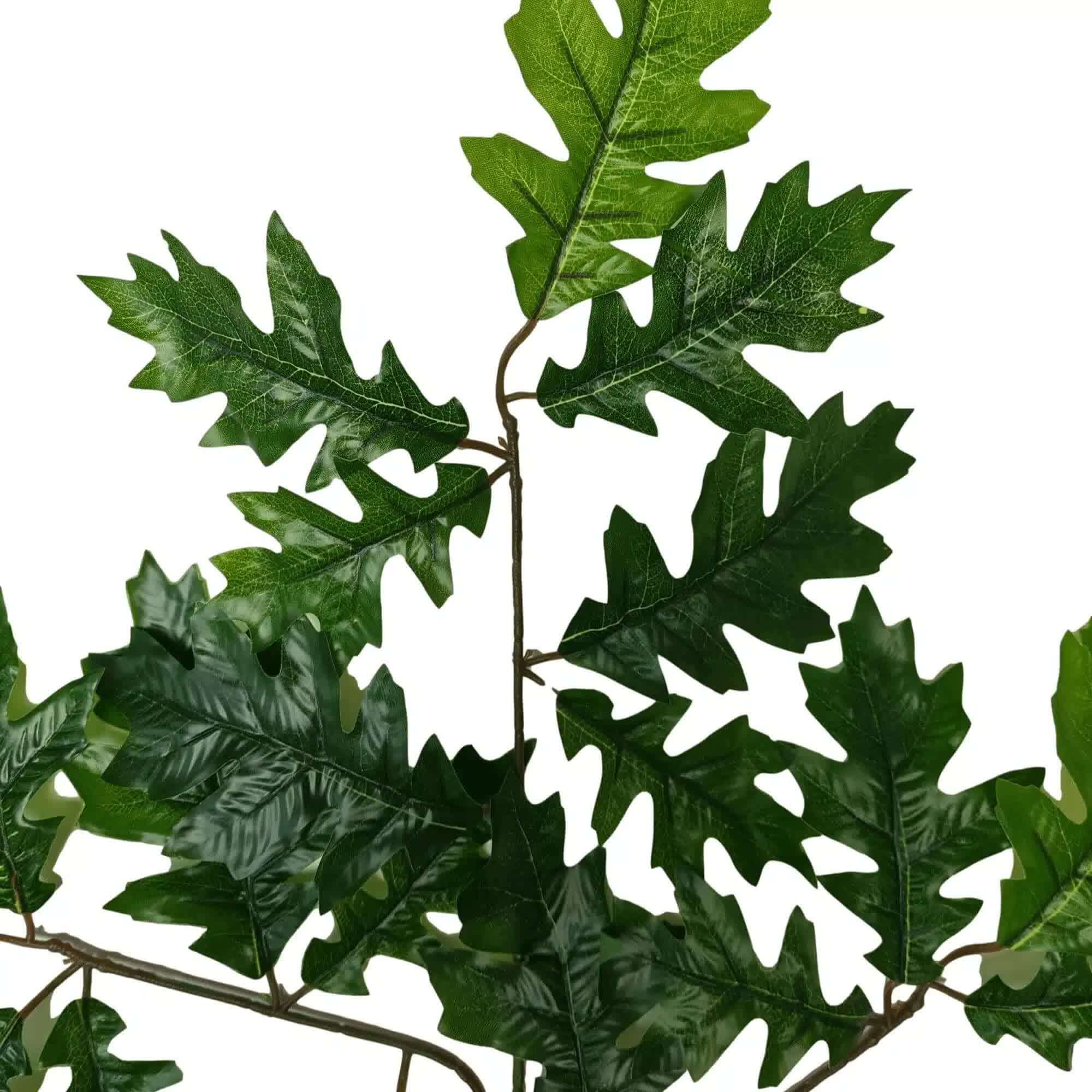 Artificial Oak Leaves (Faux Plant Leaves) 63cm 3