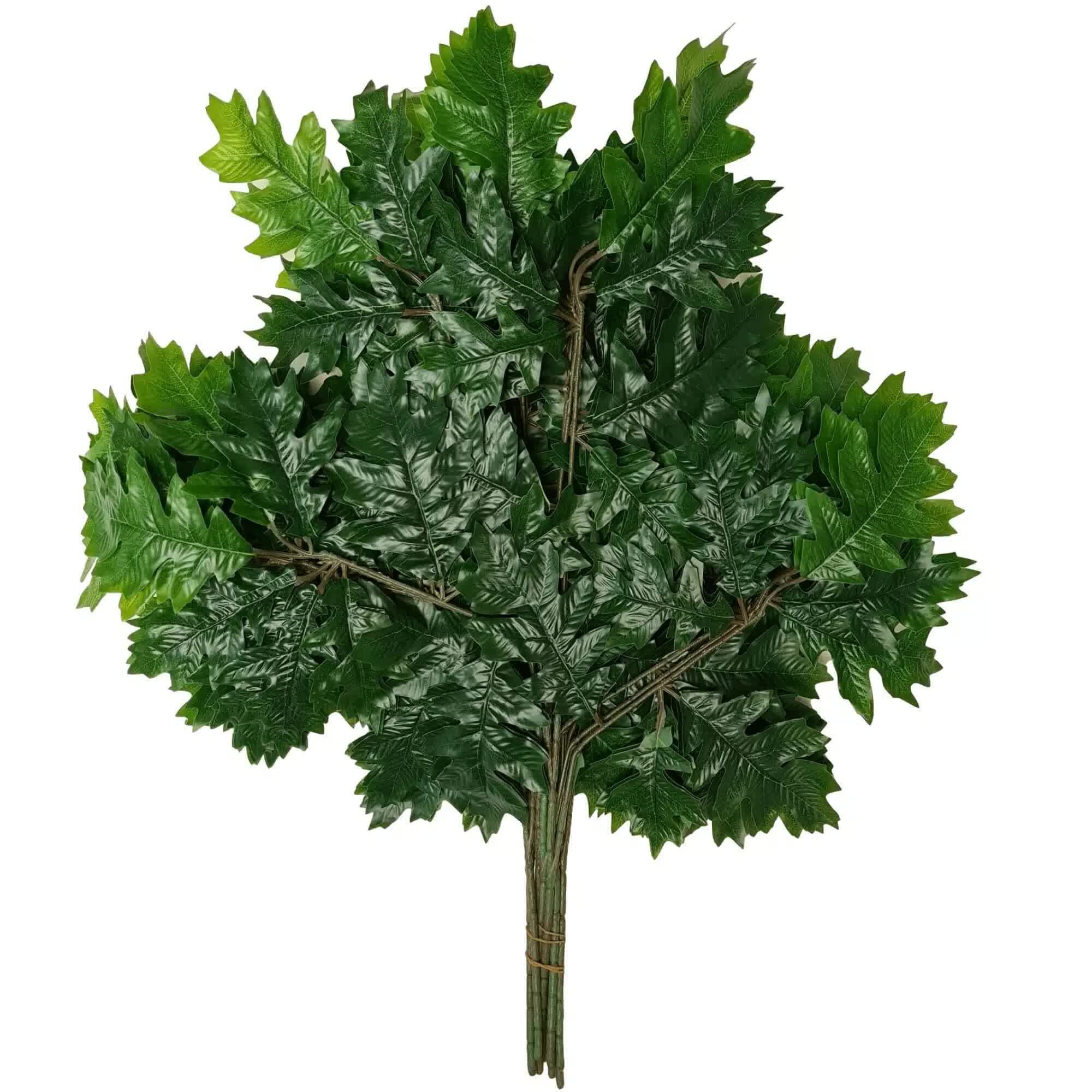 Artificial Oak Leaves (Faux Plant Leaves) 63cm 4