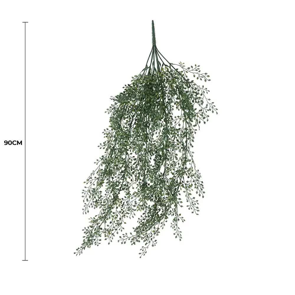 Artificial Hanging Jade Leaf Vine UV Resistant 90cm