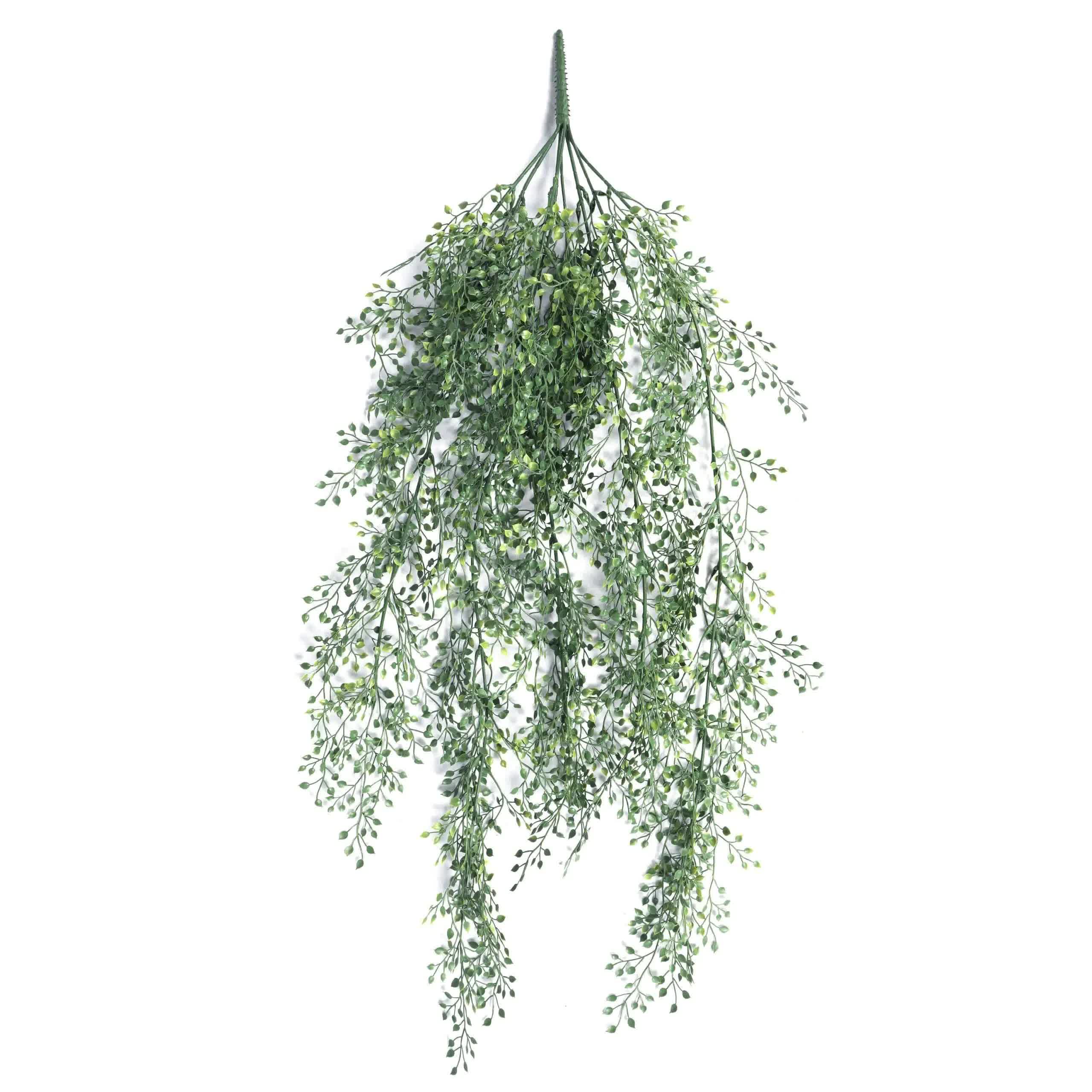 Artificial Hanging Jade Leaf Vine UV Resistant 90cm 3