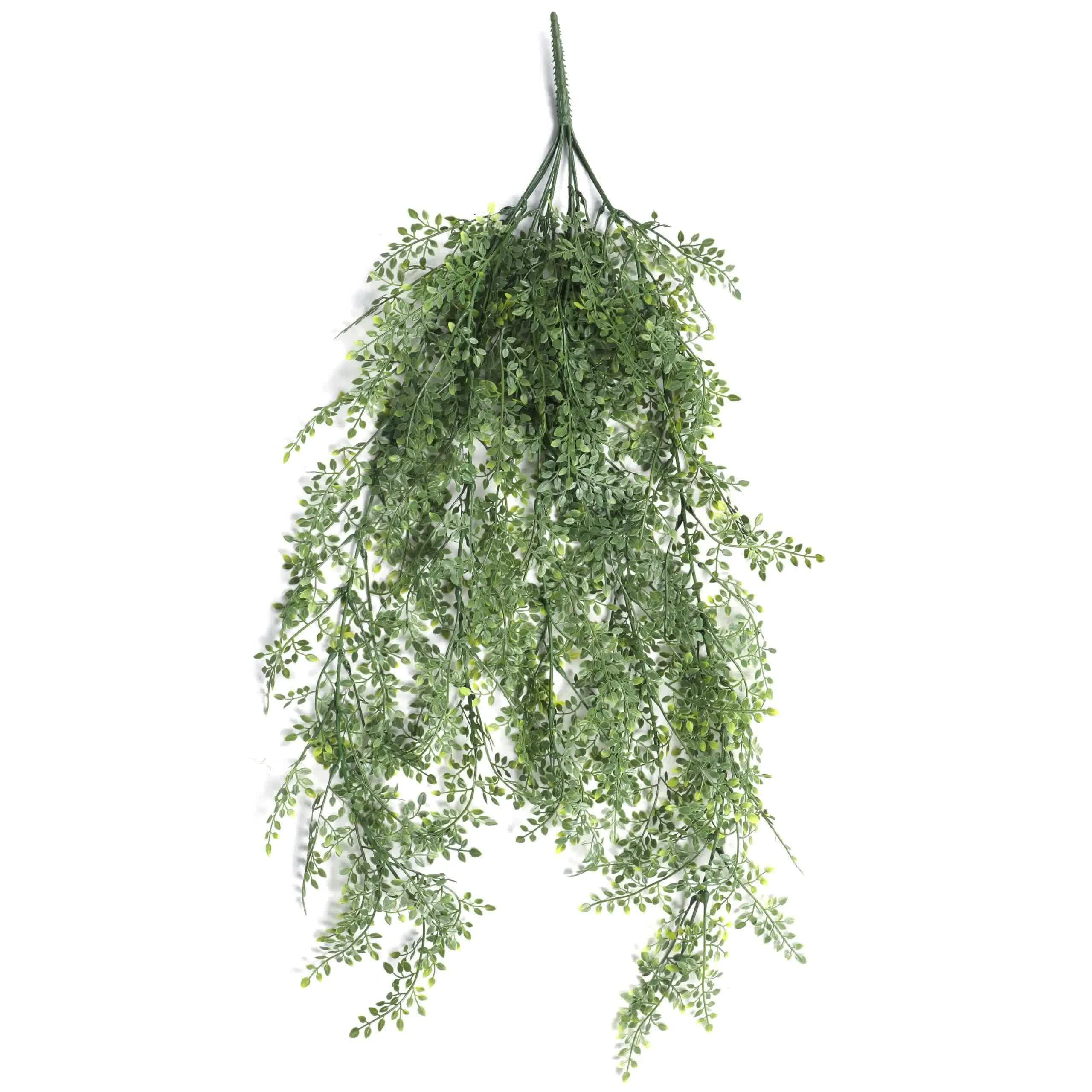 Artificial Hanging Plant (Maiden Hair Fern) UV Resistant 90cm 3