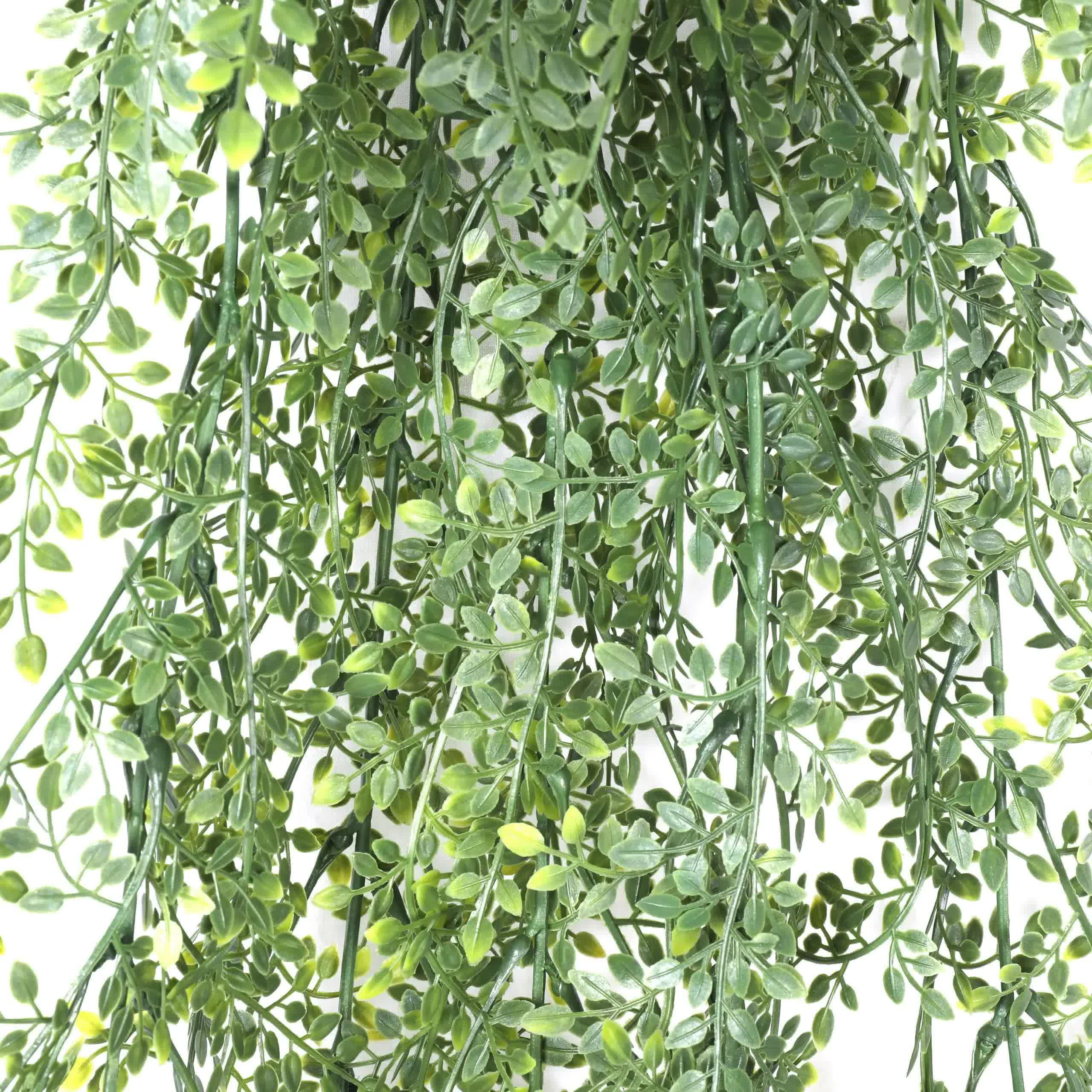 Artificial Hanging Plant (Maiden Hair Fern) UV Resistant 90cm 4