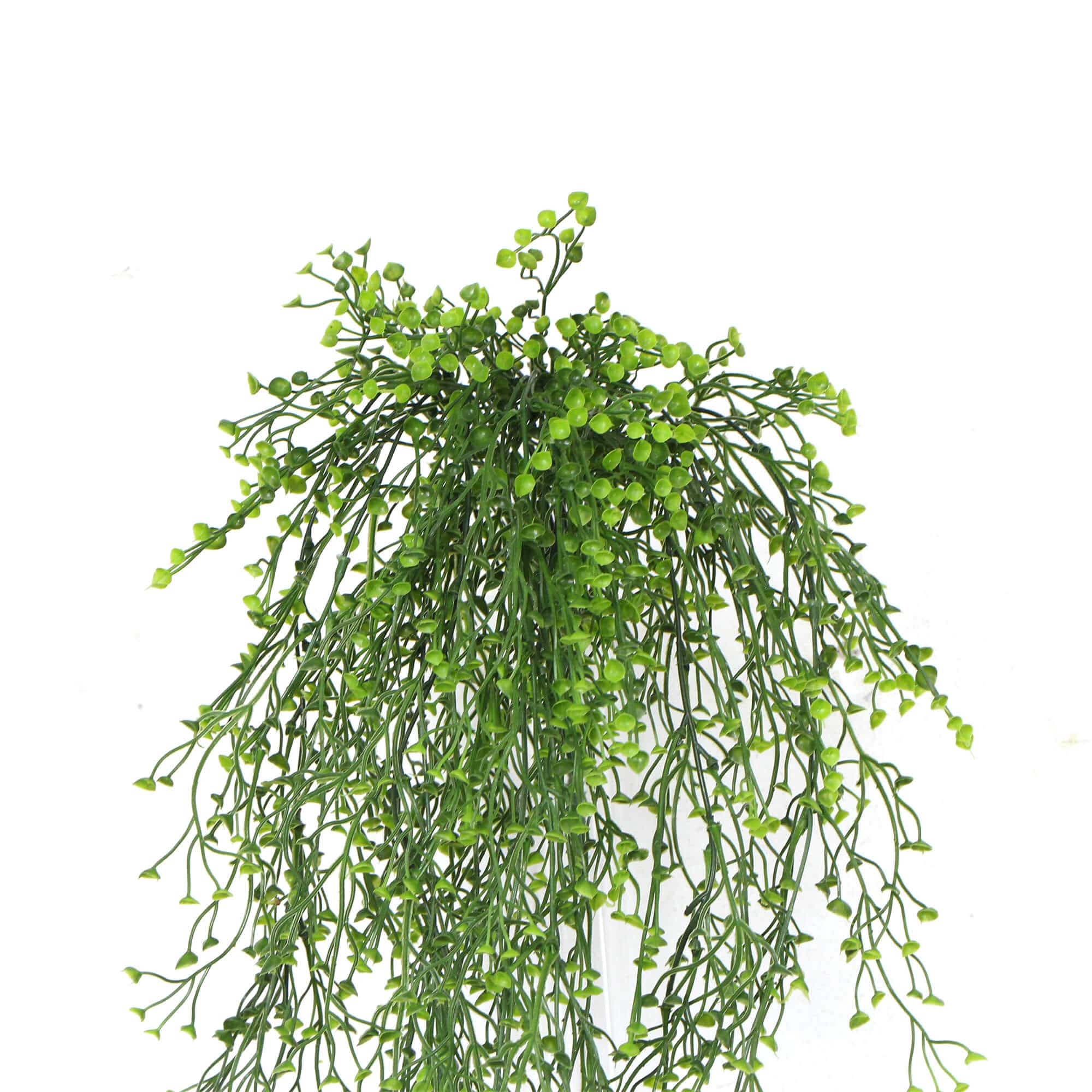 Artificial Hanging Plant (Natural Green) UV Resistant 90cm 3