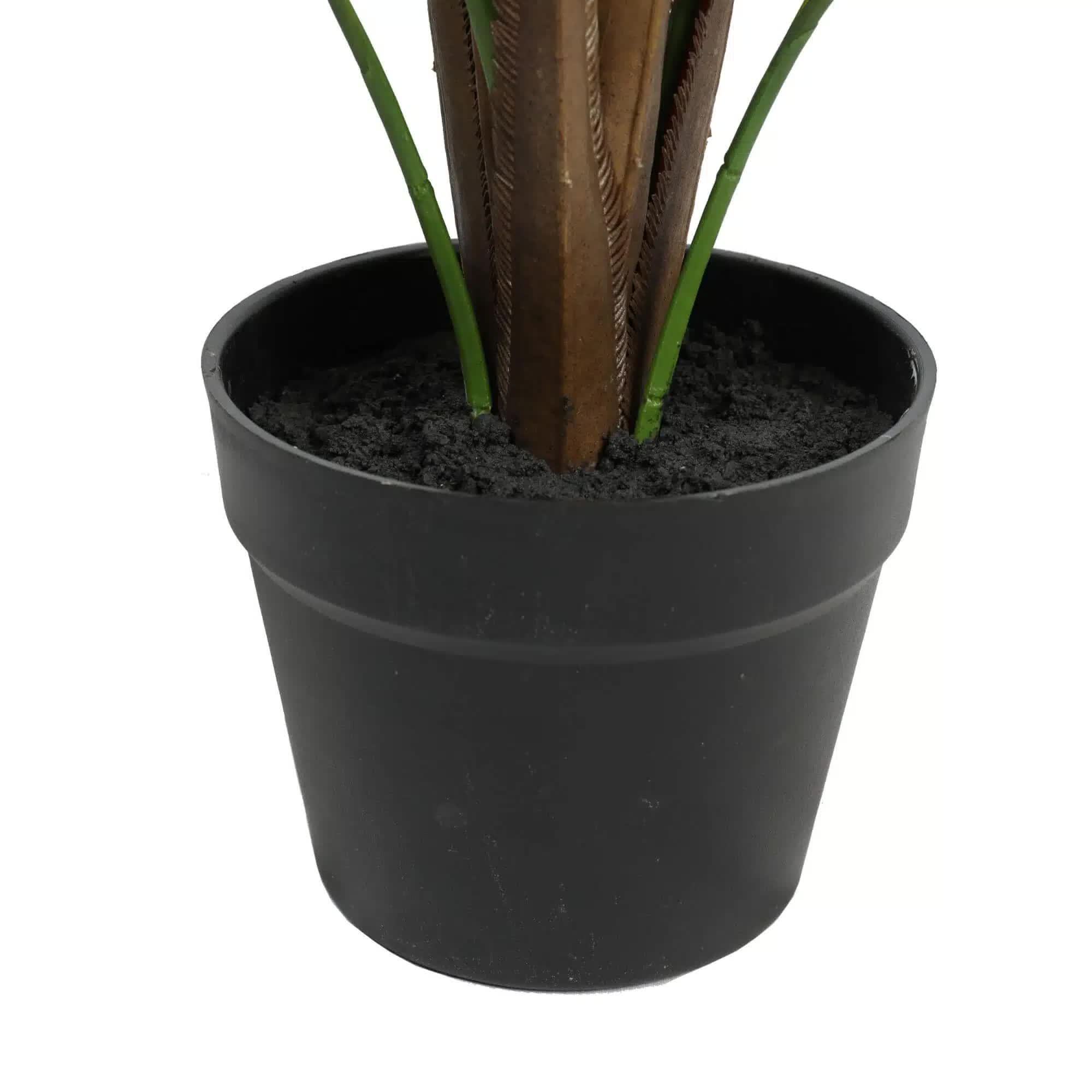 Small Artificial Areca Palm Plant 80cm 3