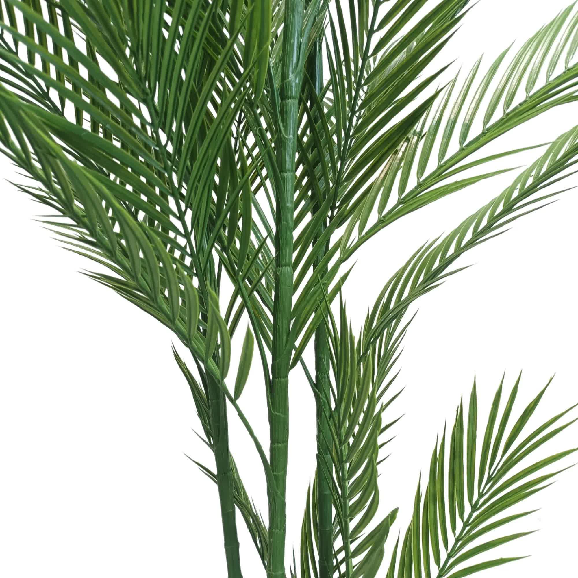 Real Touch Artificial Phoenix Palm Tree UV Resistant 180cm 4