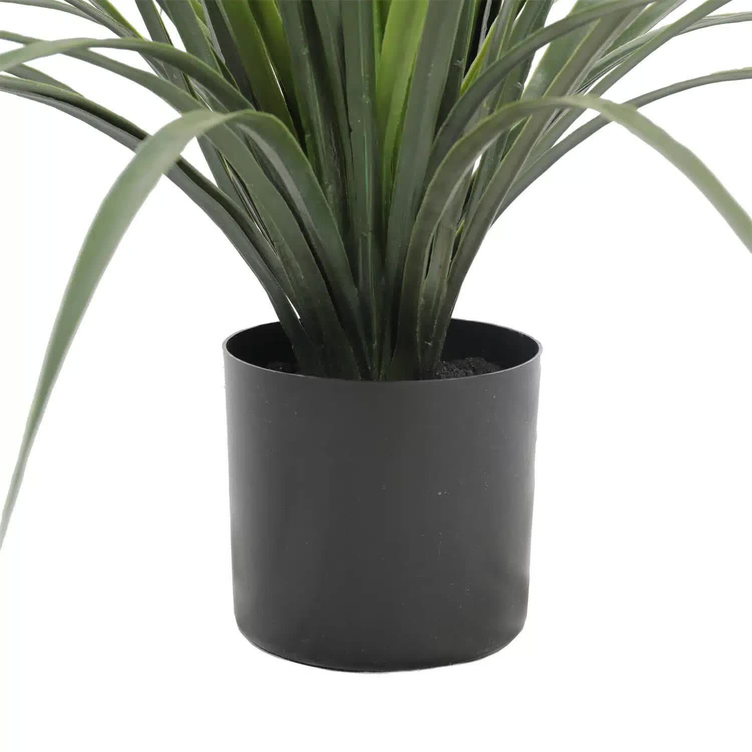 Potted Artificial Long Grass (Yucca Grass) 75cm UV Resistant 3