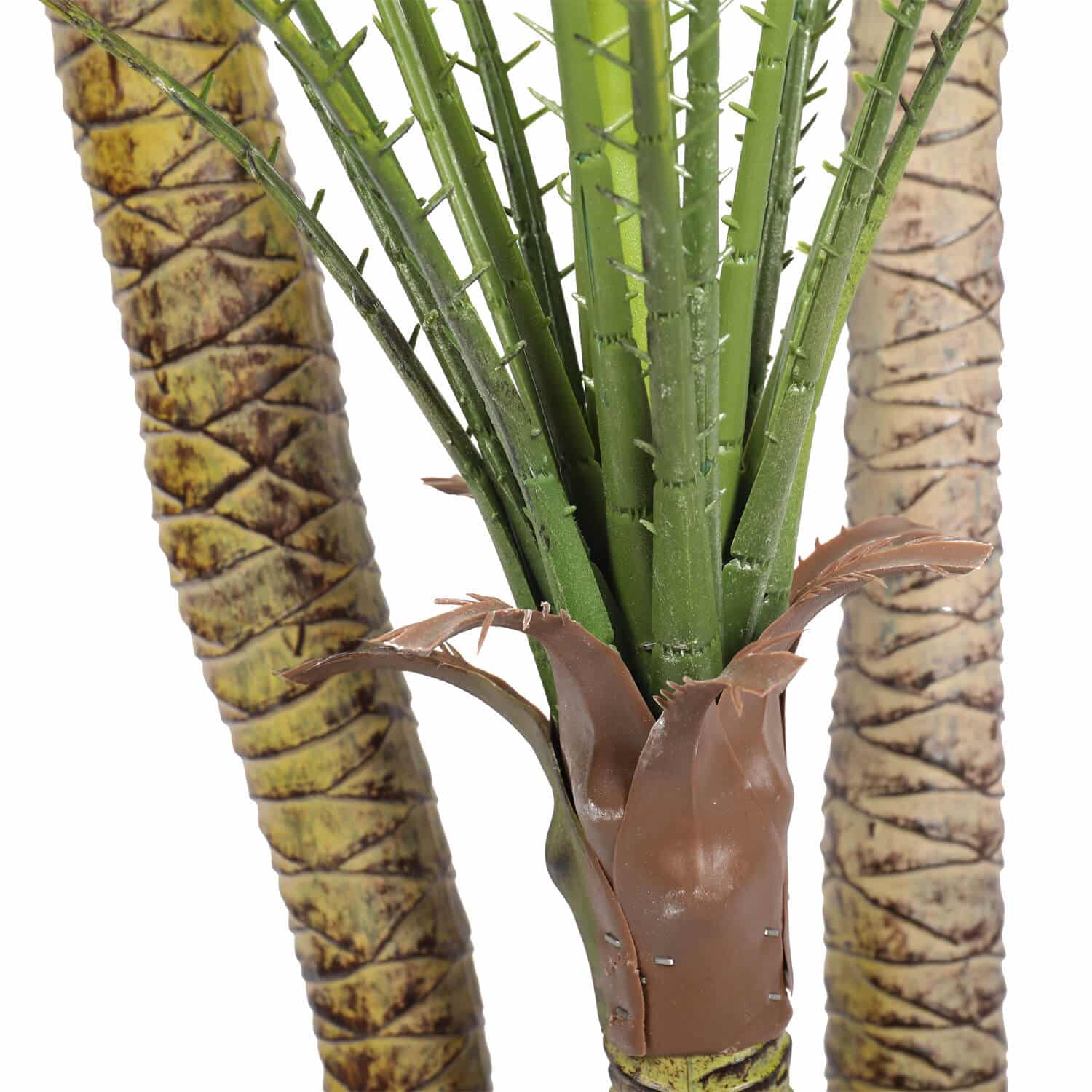 Artificial Parlour Palm Tree 180cm Multi Trunk UV Resistant 4