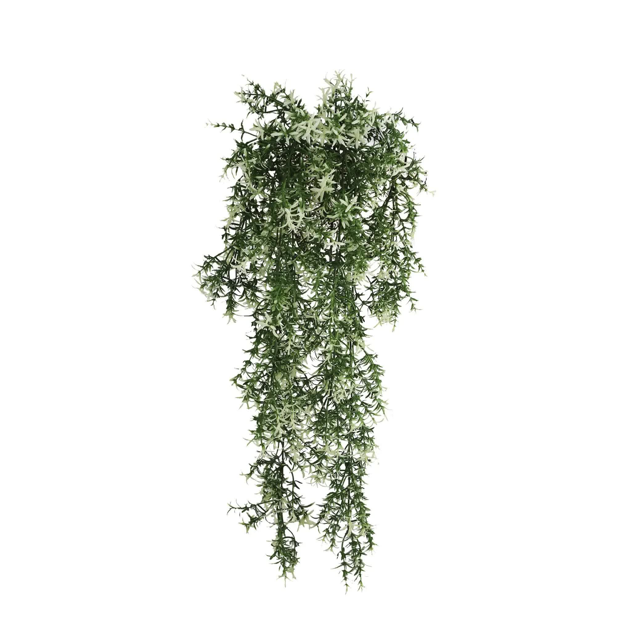 Artificial Hanging Star Jasmine Vine UV Resistant and Fire Rated 20cm x 76cm