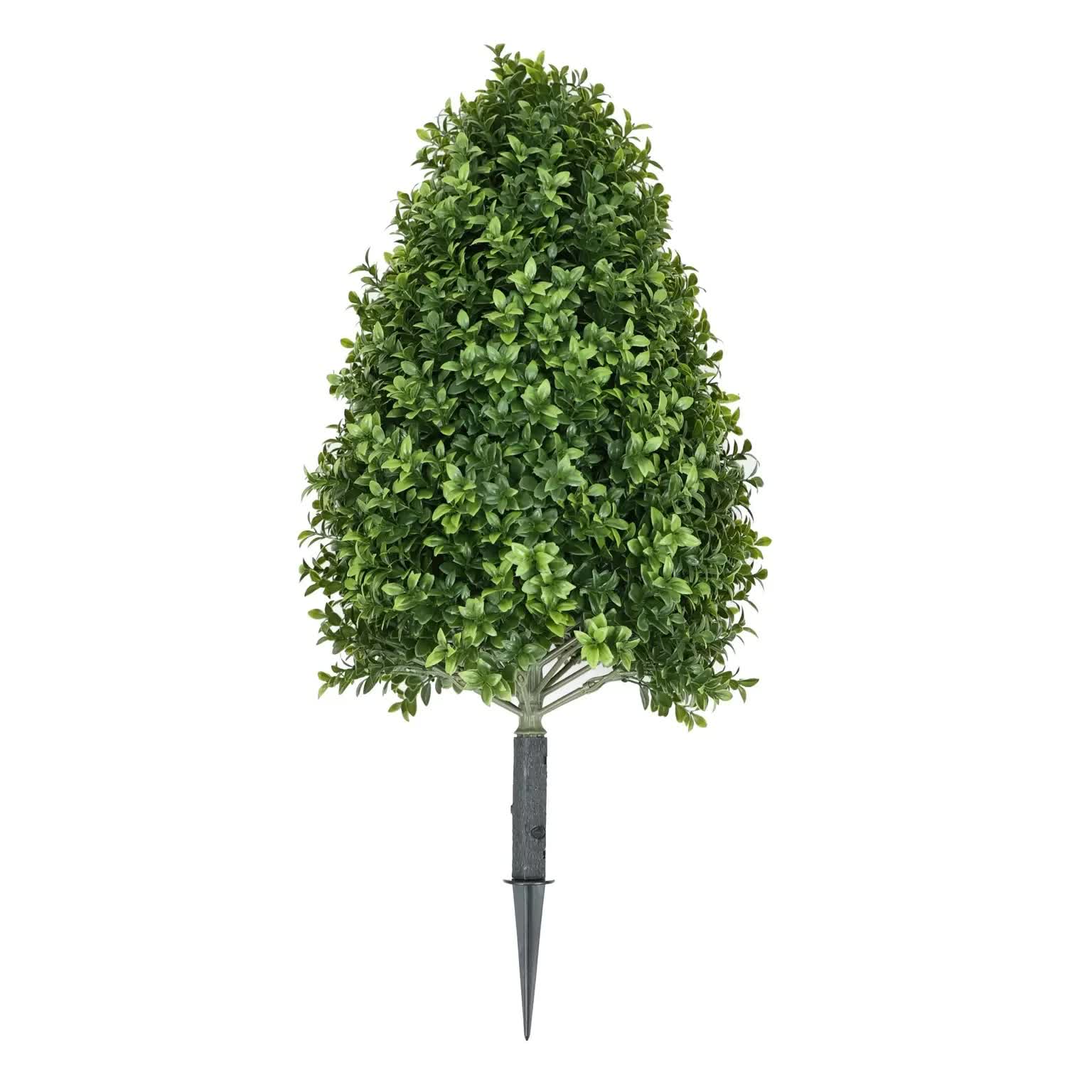 UV Resistant Artificial Planting Topiary & Spike 56cm Width 30cm 3