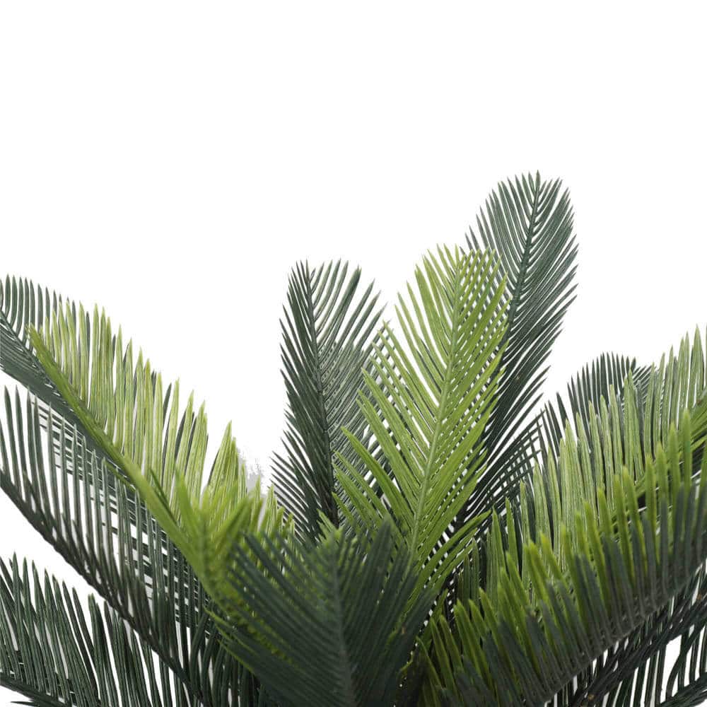 Artificial Cyca (Cycad) Plant 60cm 4