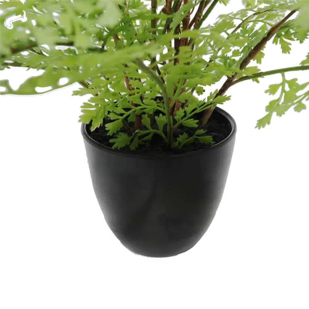 Faux Small Potted Fern 35cm 3