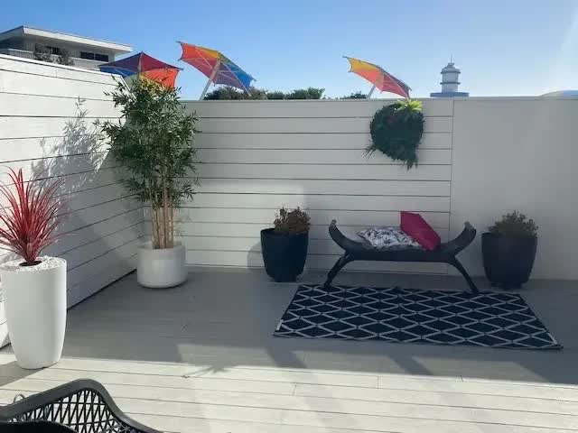 Burgundy Potted Artificial Long Grass (Yucca Grass) 75cm UV Resistant 4