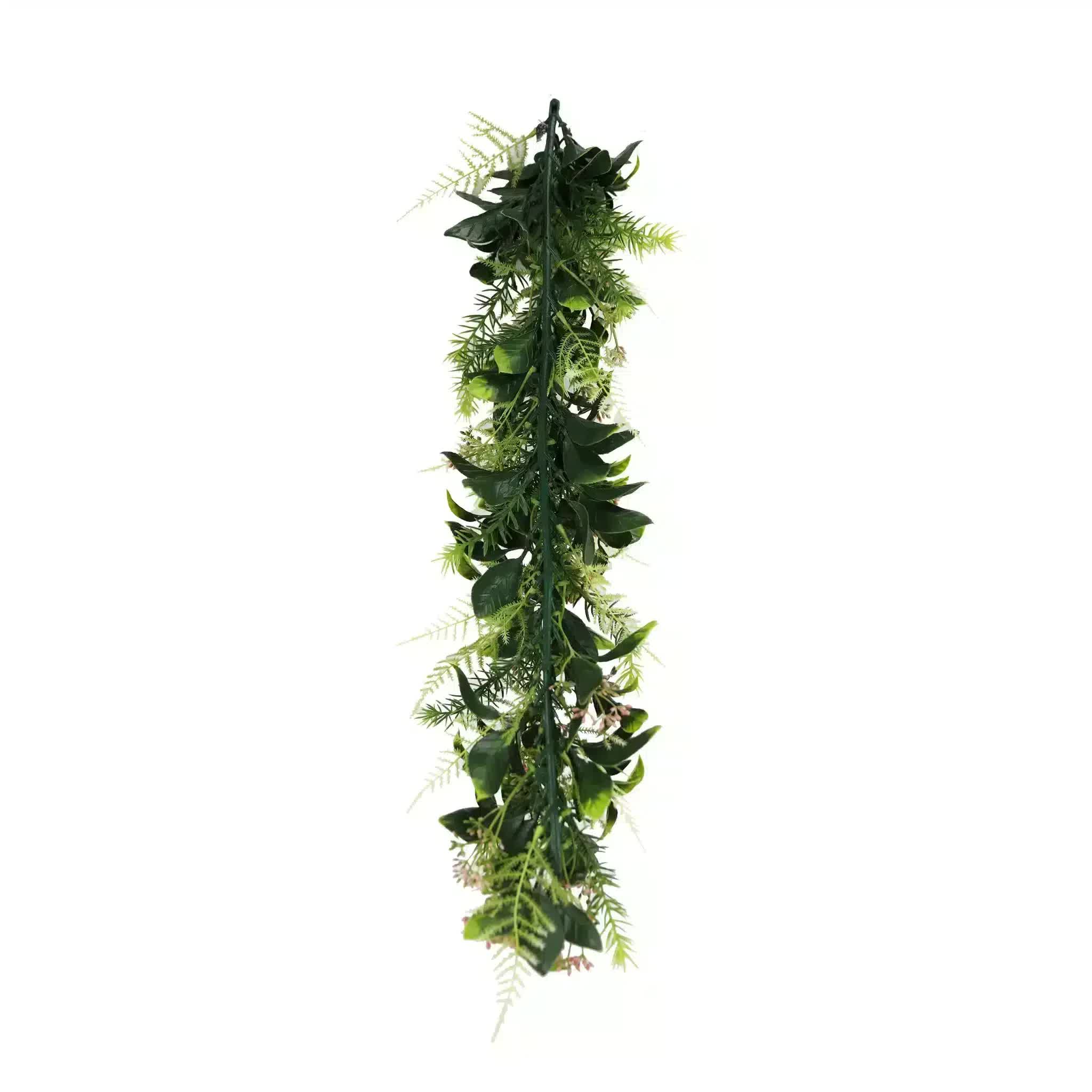 Artificial Extendable Hanging Flowering Cedar Vine UV Resistant 55cm 5